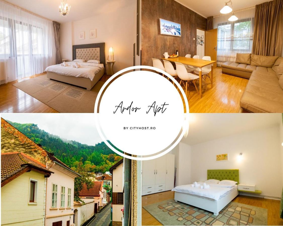 Ardor Apt - Bright And Secluded Apartment In The Heart Of Old Town Μπρασόβ Εξωτερικό φωτογραφία